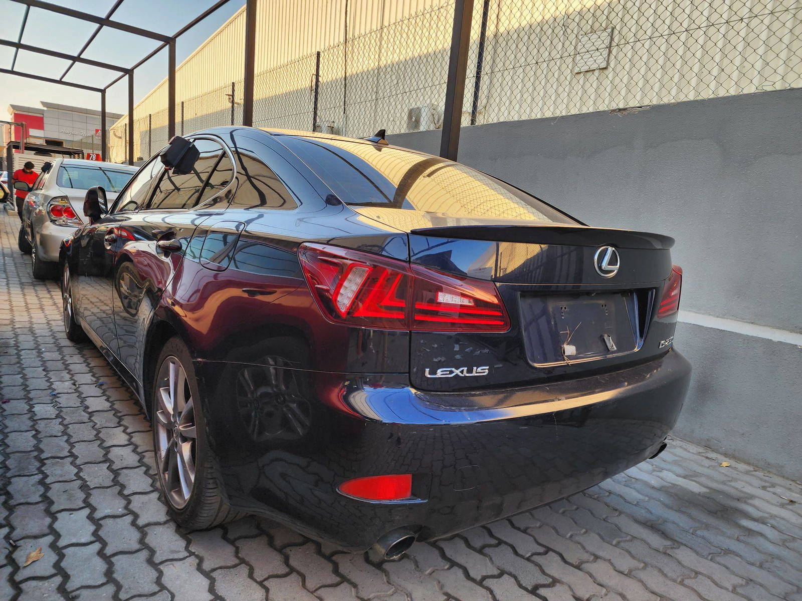 2008 LEXUS IS 250 — 180391 Miles — Lot 65043534 — Al Quoz - Marhaba Auctions Used Cars - Image 3