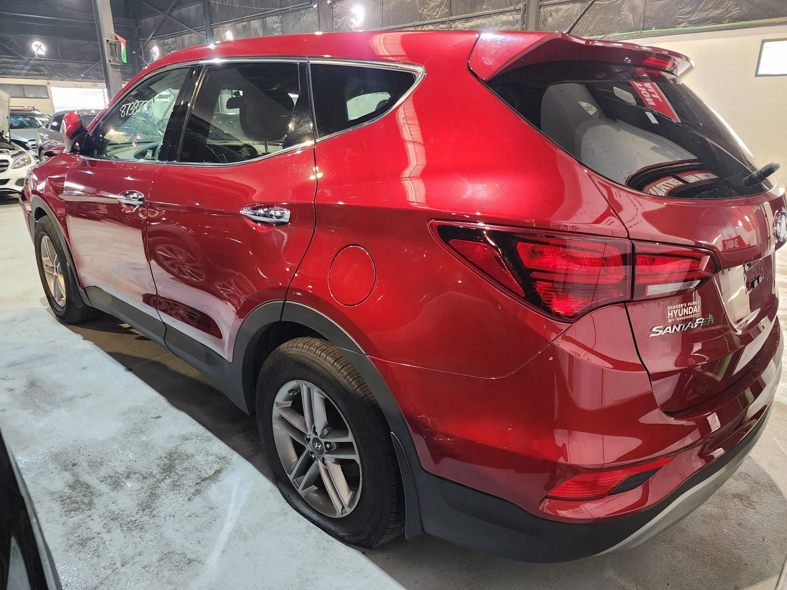 HYUNDAI SANTA FE SPORT 2018 - Marhaba Auction Used Cars - Image 6