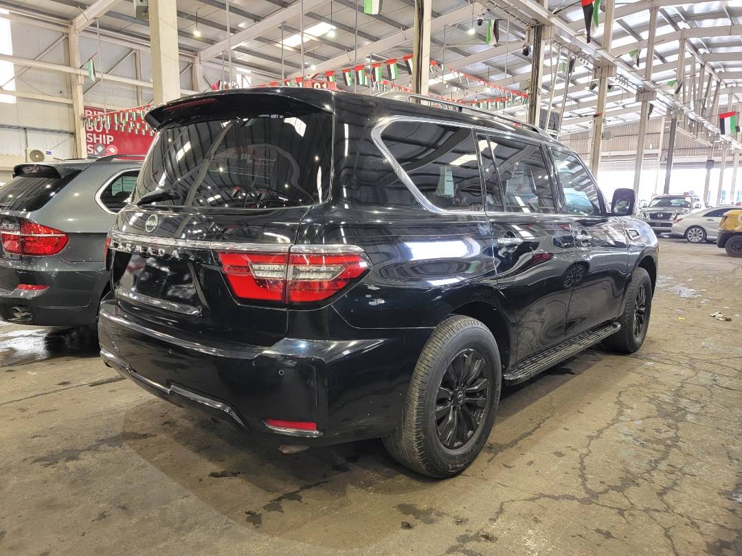 2017 NISSAN ARMADA — 158423 Miles — Lot H9506472 — Main - Marhaba Auctions Used Cars - Image 4