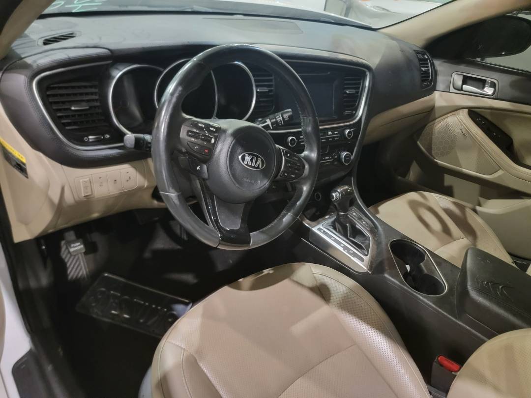 2015 KIA OPTIMA — 108245 Miles — Lot FG426368 — Main - Marhaba Auctions Used Cars - Image 6