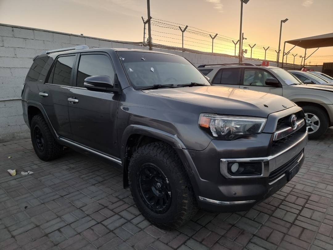 2018 TOYOTA 4RUNNER SR5 — 85538 Miles — Lot 215478 — Ind. 12 - Marhaba Auctions Used Cars - Image 3