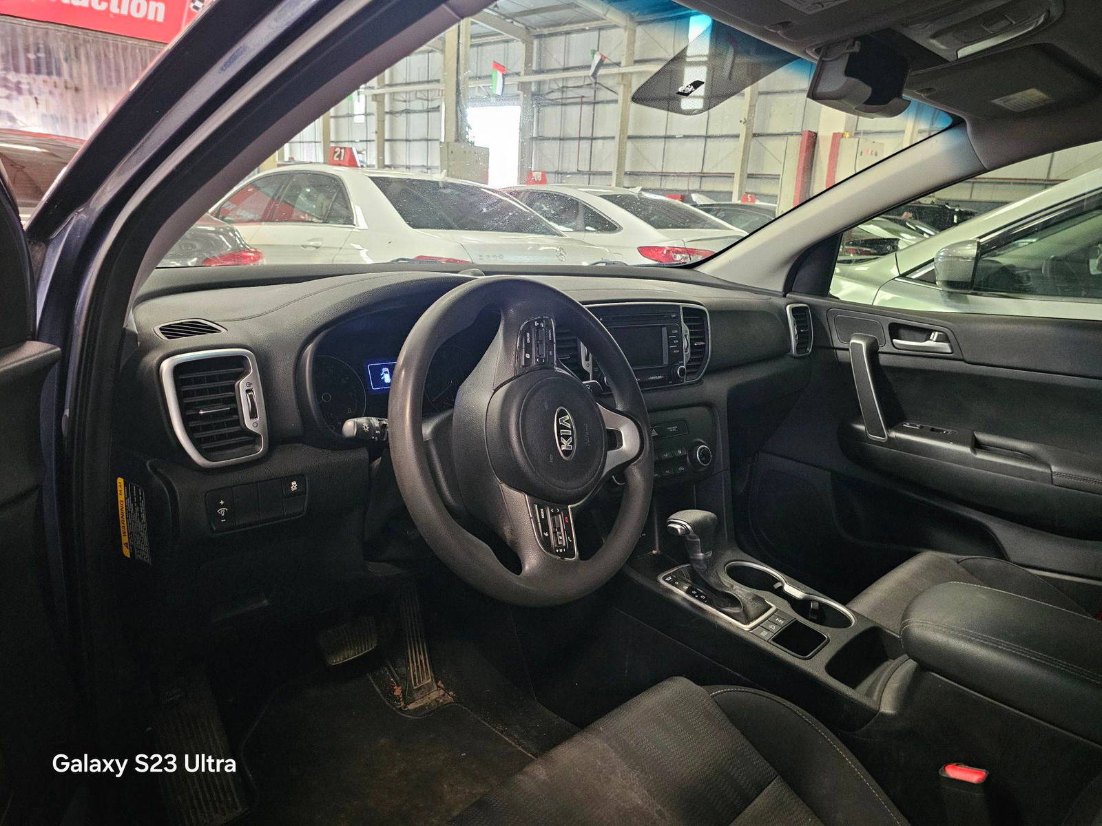 2019 KIA SPORTAGE — 158292 Miles — Lot 43871726 — Main - Marhaba Auctions Used Cars - Image 8