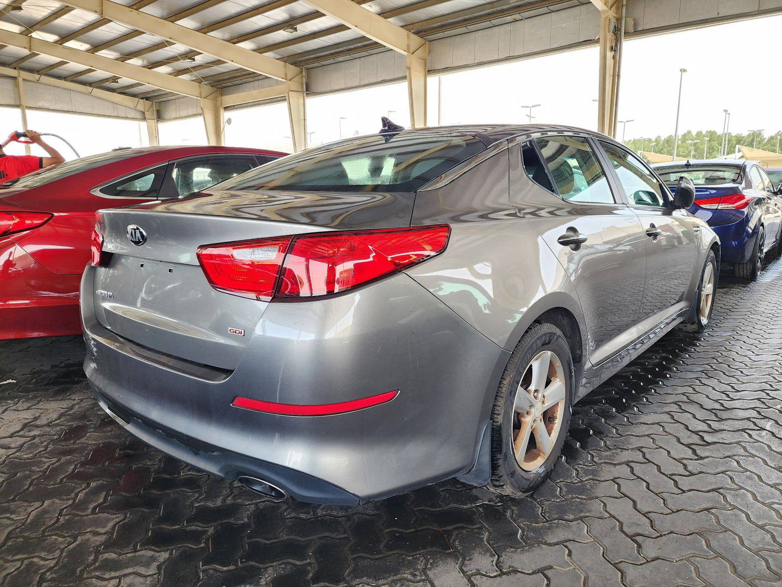 2015 KIA OPTIMA — 217843 Miles — Lot 74461 — Souq - Marhaba Auctions Used Cars - Image 3