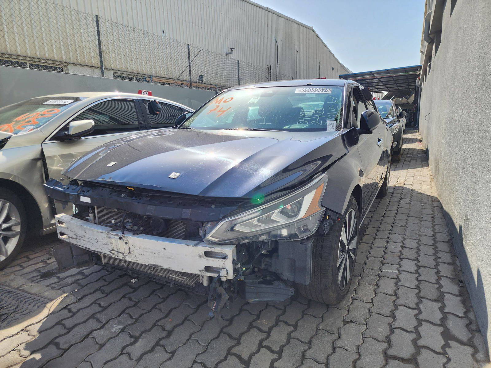 2021 NISSAN ALTIMA — 79548 Miles — Lot 85089674 — Al Quoz - Marhaba Auctions Used Cars - Image 5
