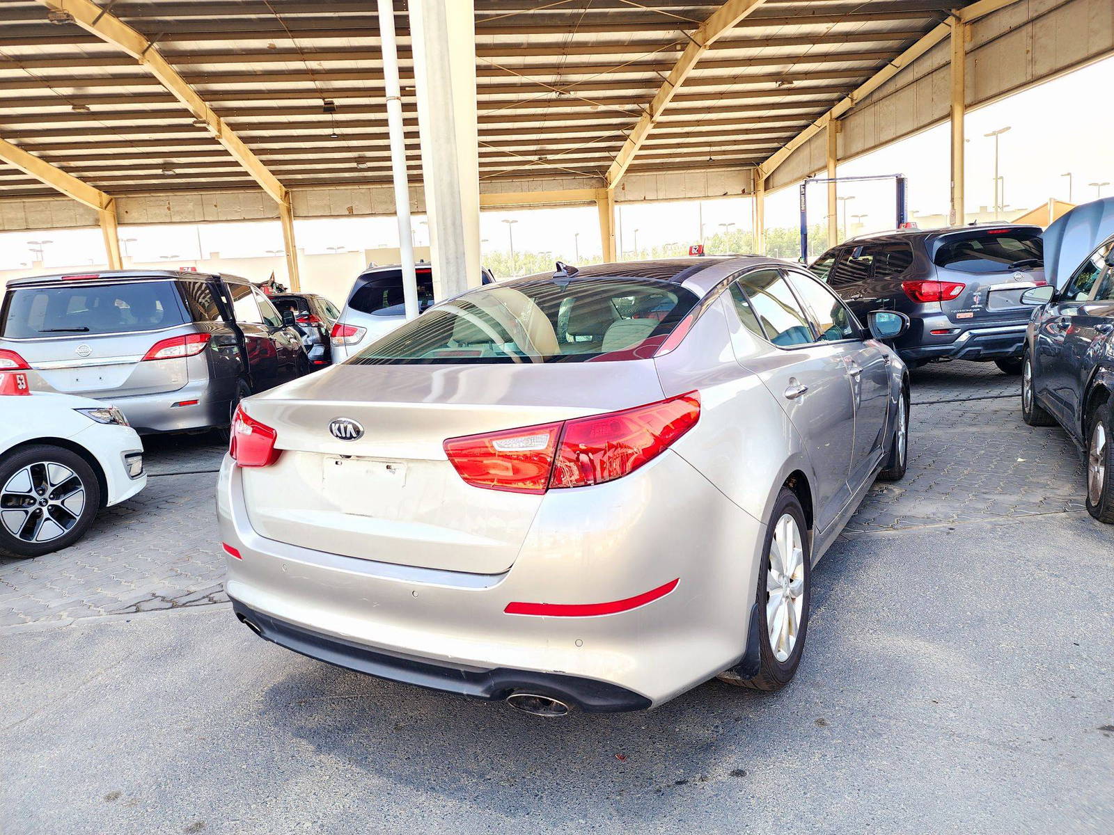2014 KIA OPTIMA — 200379 Miles — Lot 73EG306392 — Souq - Marhaba Auctions Used Cars - Image 3