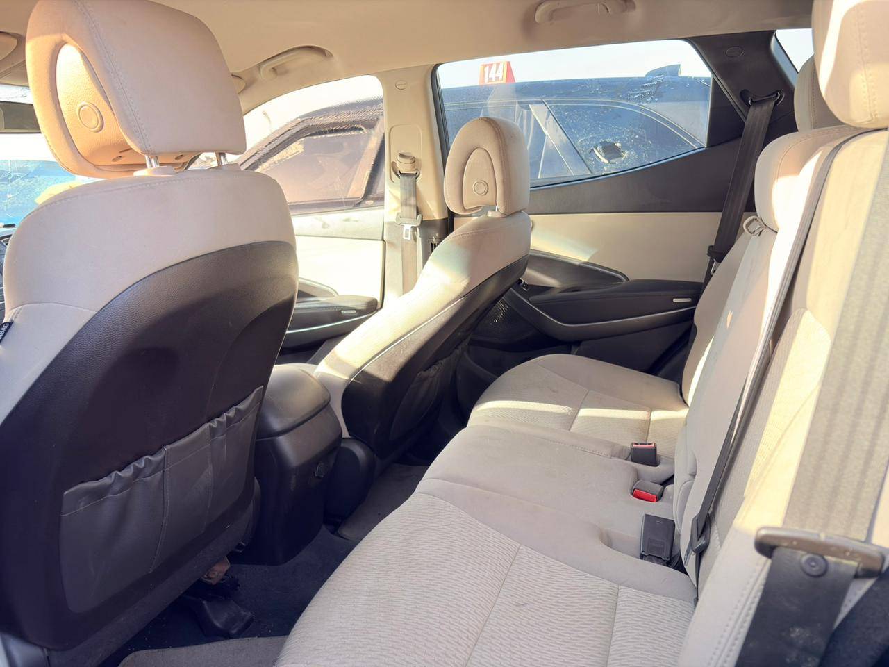 HYUNDAI SANTA FE SPORT 2018 - Marhaba Auction Used Cars - Image 7