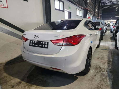 2012 HYUNDAI AVANTE for sale at Marhaba Auctions