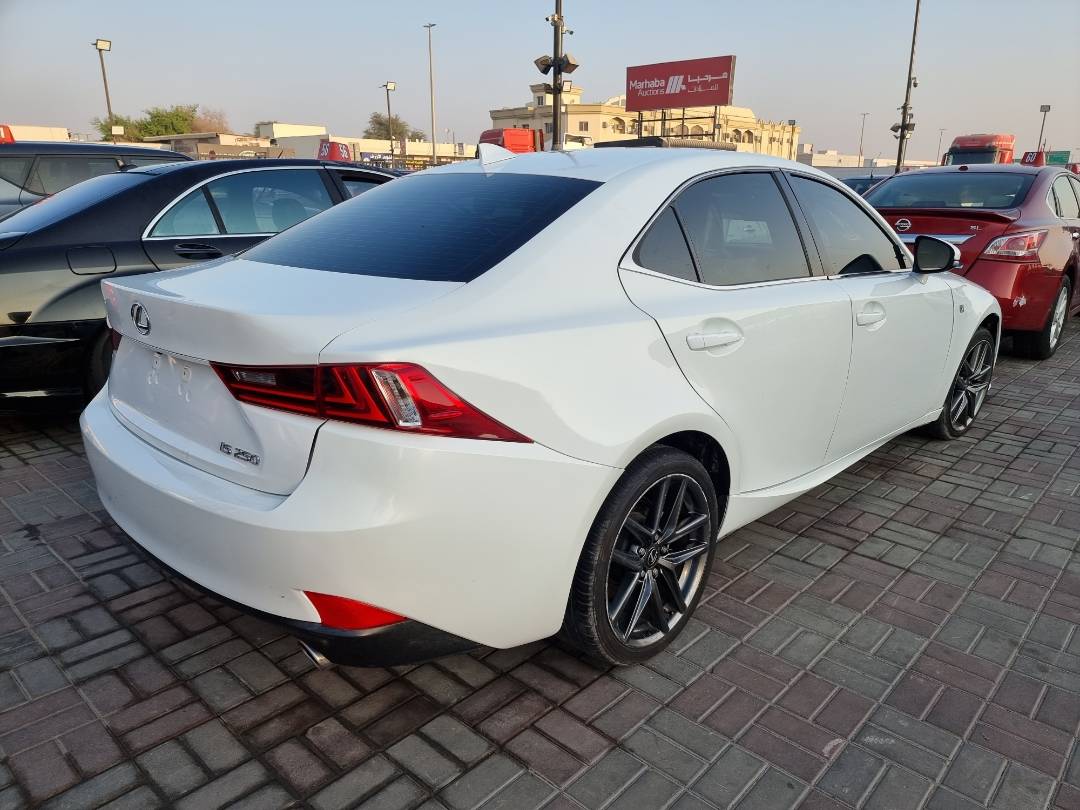 2014 LEXUS IS 250 — 115830 Miles — Lot 125487 — Ind. 12 - Marhaba Auctions Used Cars - Image 4