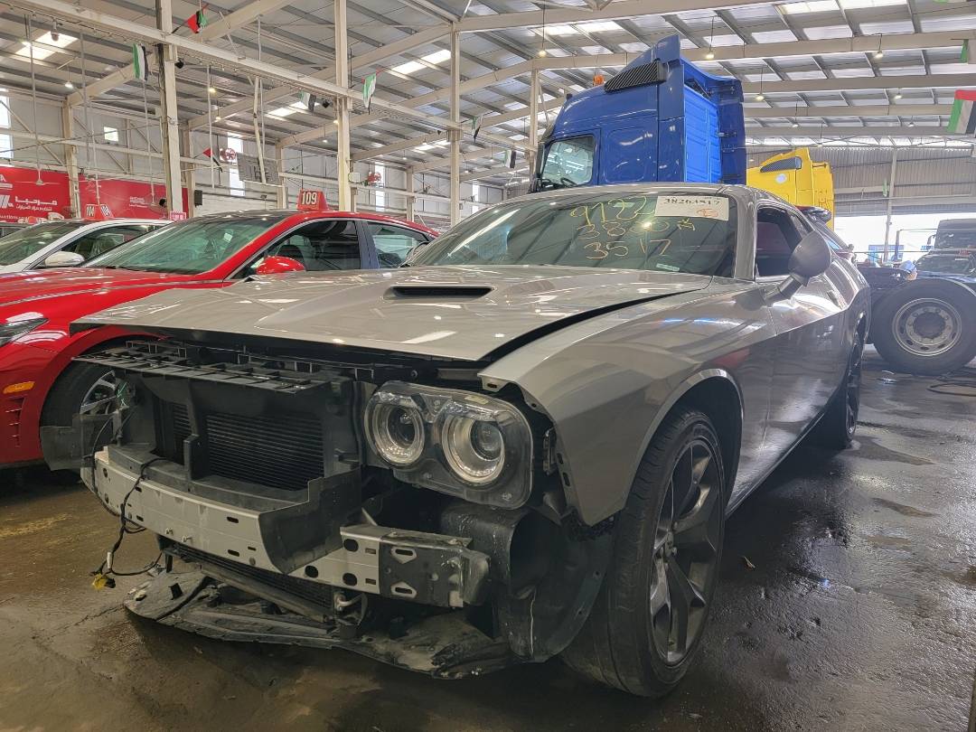 2018 DODGE CHALLENGER — 75451 Miles — Lot 38263517 — Souq - Marhaba Auctions Used Cars - Image 3