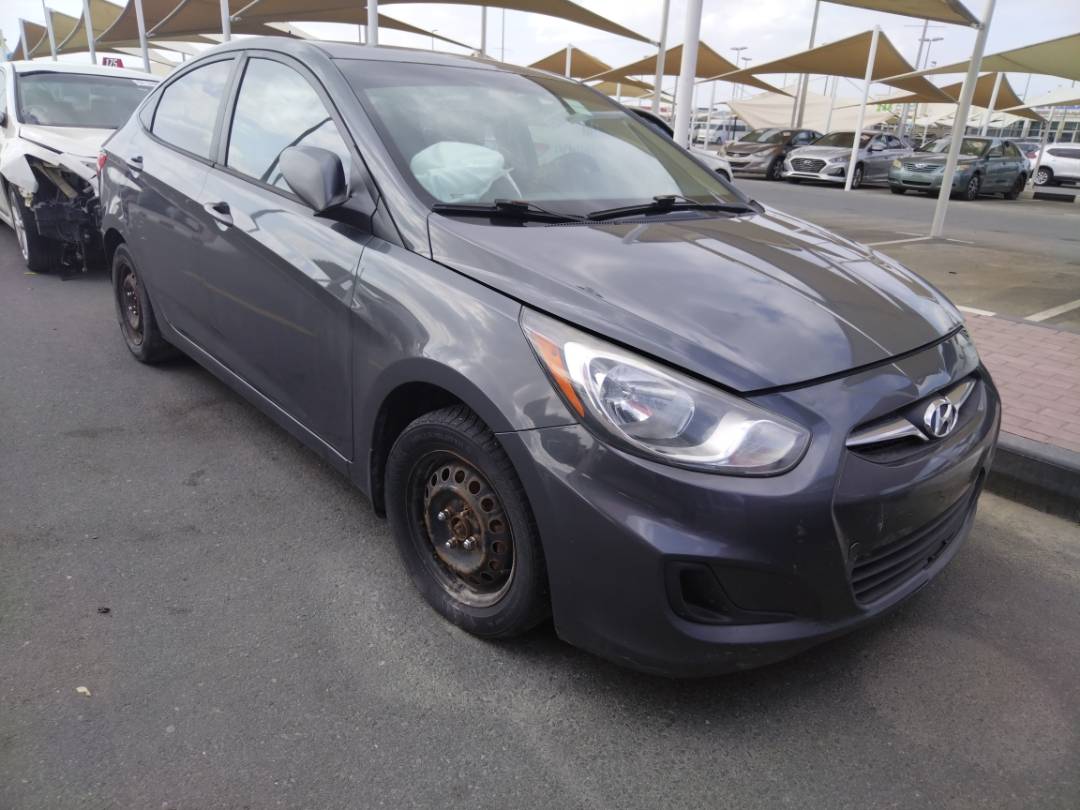 2013 HYUNDAI ACCENT — 265584 KM — Lot 281999 - Marhaba Auctions Used Cars - Image 5