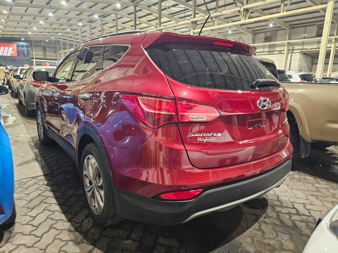2014 HYUNDAI SANTA FE SPORT — 173639 KM — Lot LA8EG140161 — Main - Marhaba Auctions Used Cars - Image 4