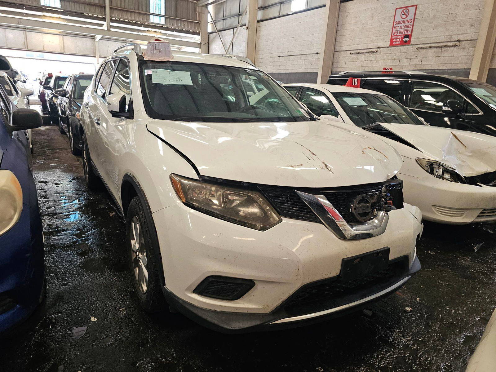 NISSAN ROGUE 2014 - Marhaba Auction Used Cars - Image 7
