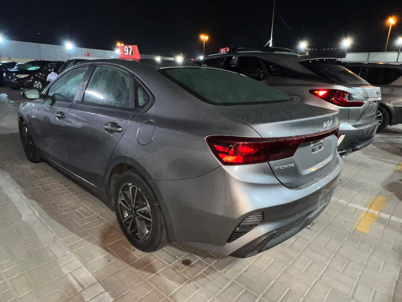 2024 KIA FORTE — 41237 Miles — Lot 2RE749531 - Marhaba Auctions Used Cars - Image 8