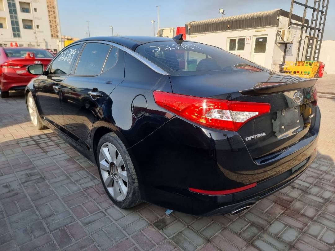 2013 KIA OPTIMA — 145065 Miles — Lot 125487 — Ind. 12 - Marhaba Auctions Used Cars - Image 5