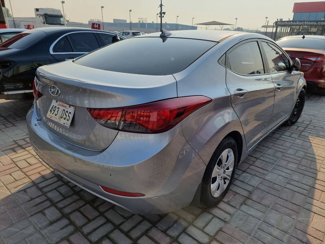 2016 HYUNDAI ELANTRA — 174703 Miles — Lot 125487 — Main - Marhaba Auctions Used Cars - Image 5