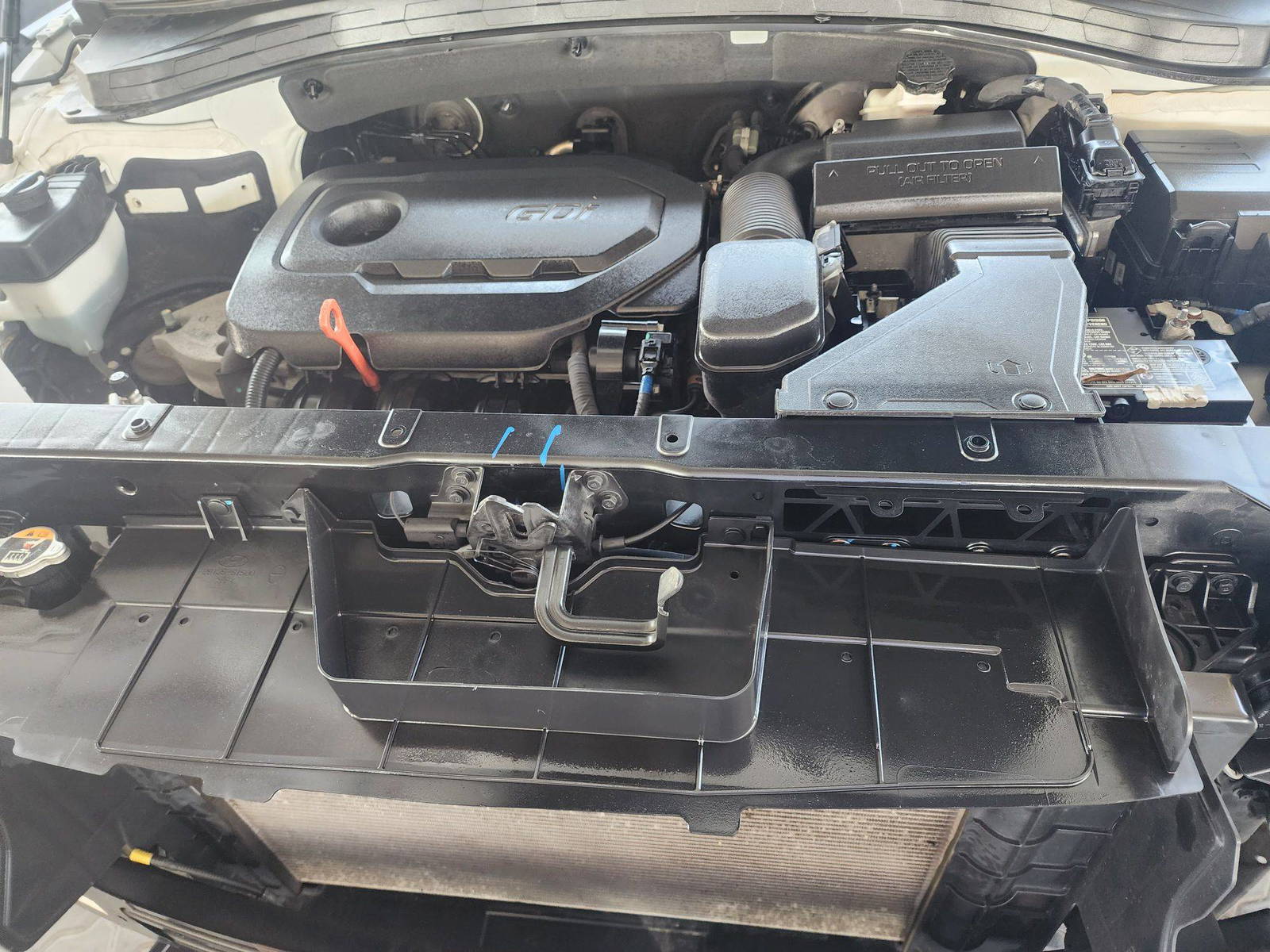 2019 HYUNDAI SANTA FE — 79281 Miles — Lot 37480071 - Marhaba Auctions Used Cars - Image 6