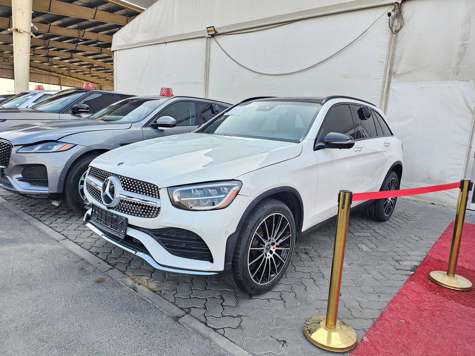 MERCEDES BENZ GLC-300 2022 - Marhaba Auction Used Cars - Image 4