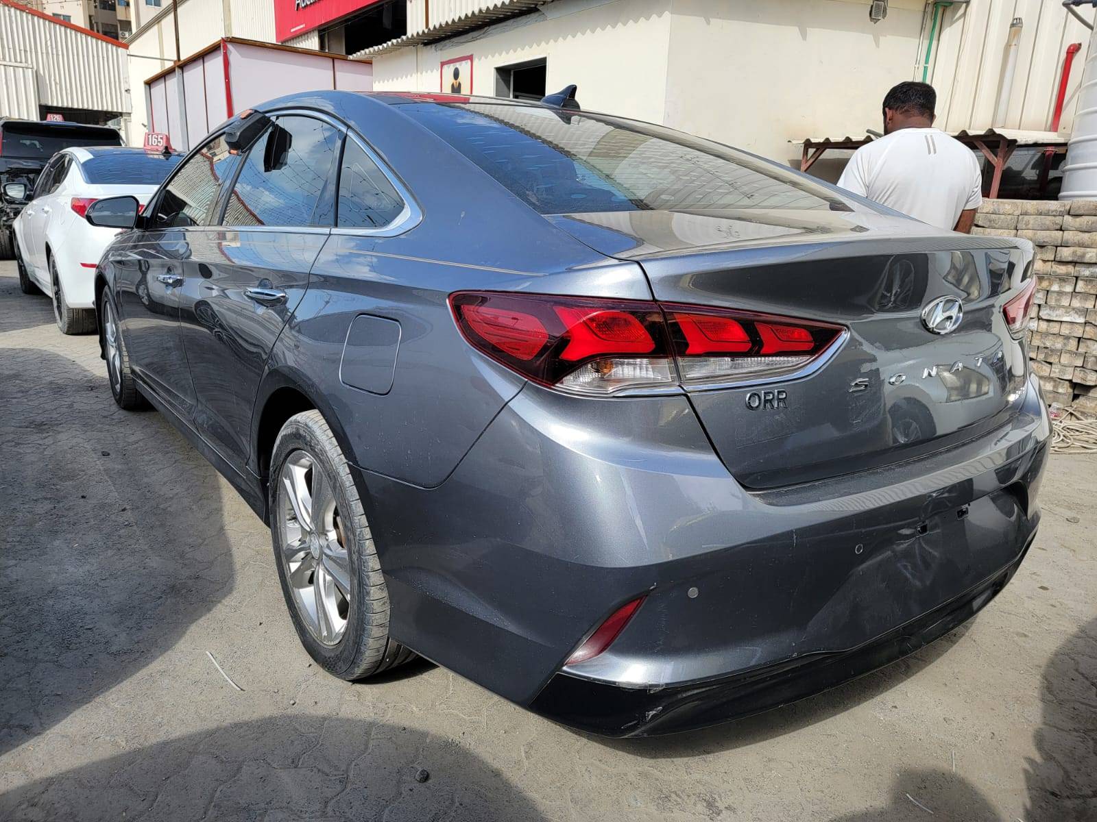 2018 HYUNDAI SONATA — 163747 Miles — Lot 725814 — Main - Marhaba Auctions Used Cars - Image 4
