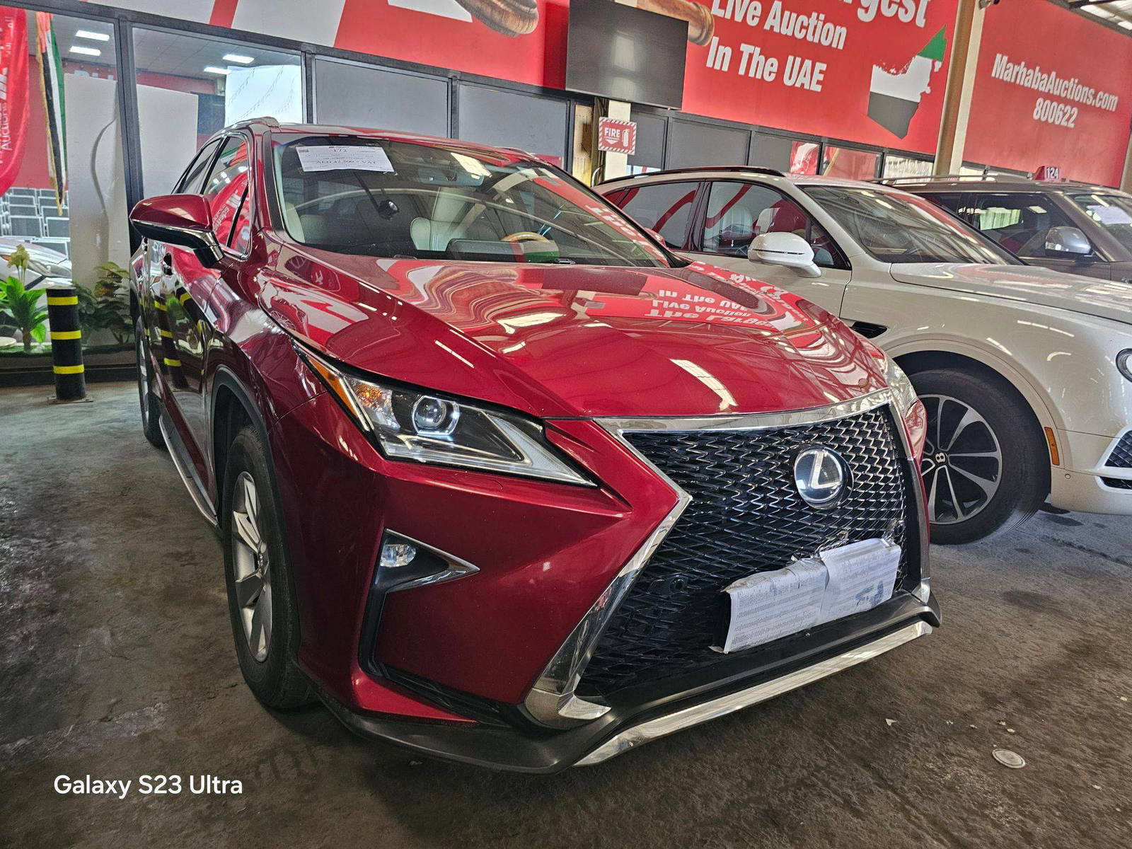 2016 LEXUS RX 350 — 268710 KM — Lot GC020649 — Main - Marhaba Auctions Used Cars - Image 3