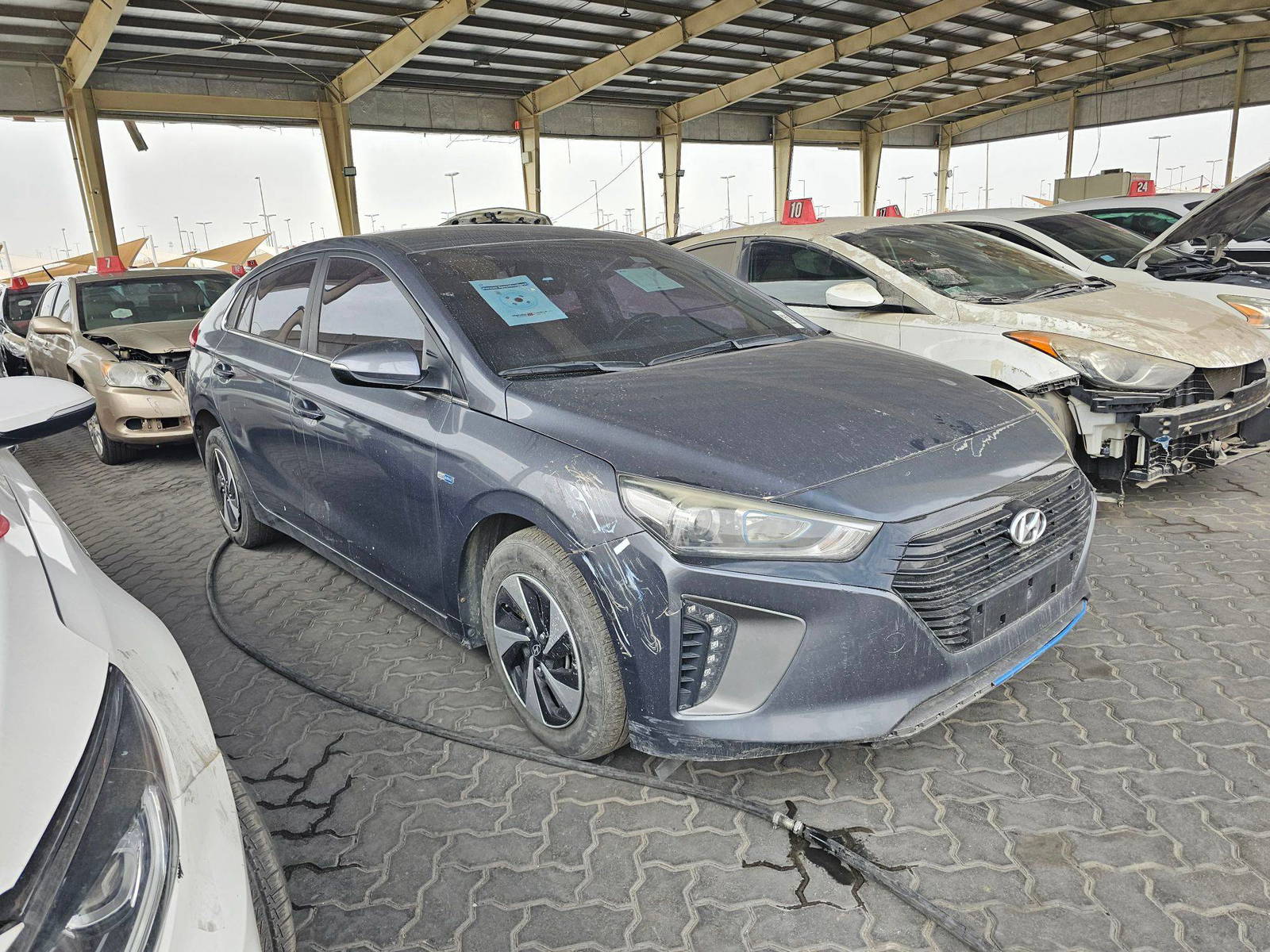 HYUNDAI IONIQ 2017 - Marhaba Auction Used Cars - Image 3
