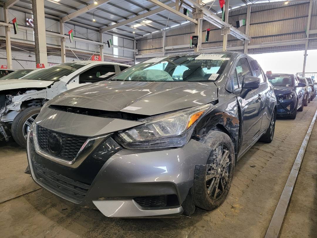 2020 NISSAN VERSA — 62702 Miles — Lot 38515124 — Main - Marhaba Auctions Used Cars - Image 10