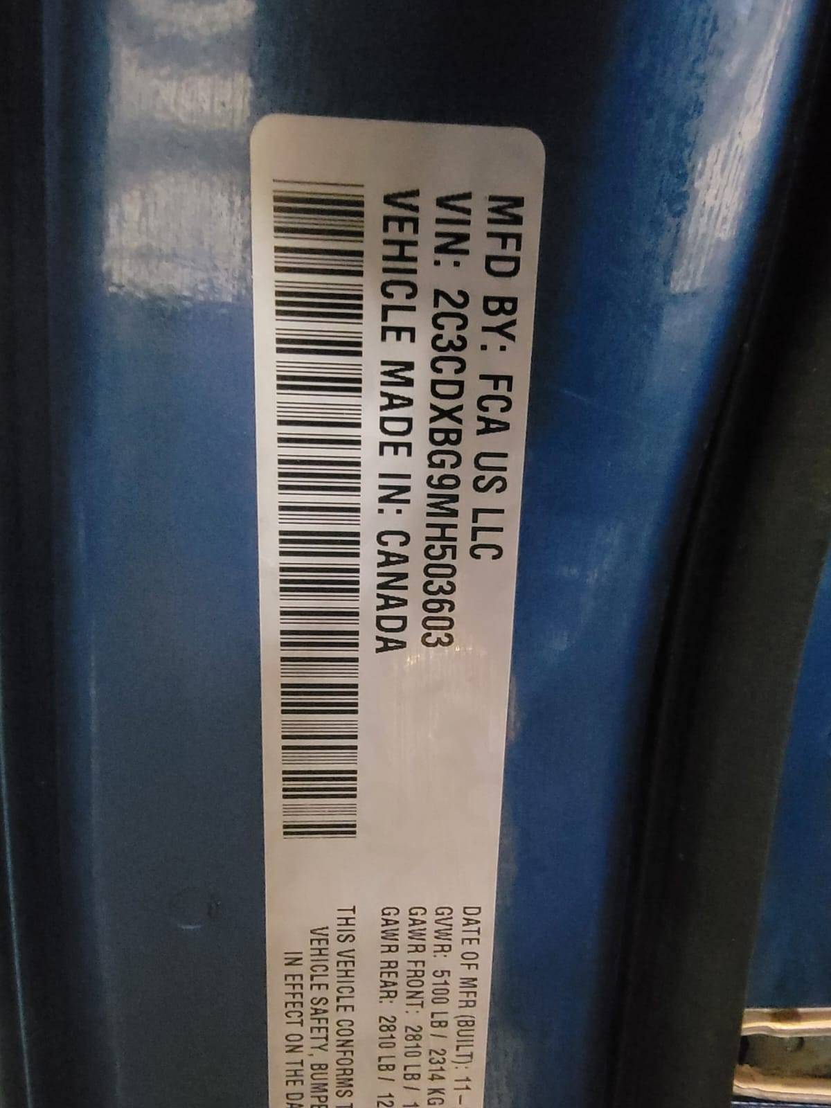 DODGE CHARGER 2021 - Marhaba Auction Used Cars - Image 11