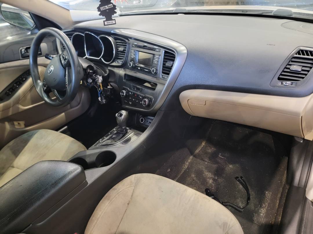 2013 KIA OPTIMA — 137654 Miles — Lot 37855655 - Marhaba Auctions Used Cars - Image 8