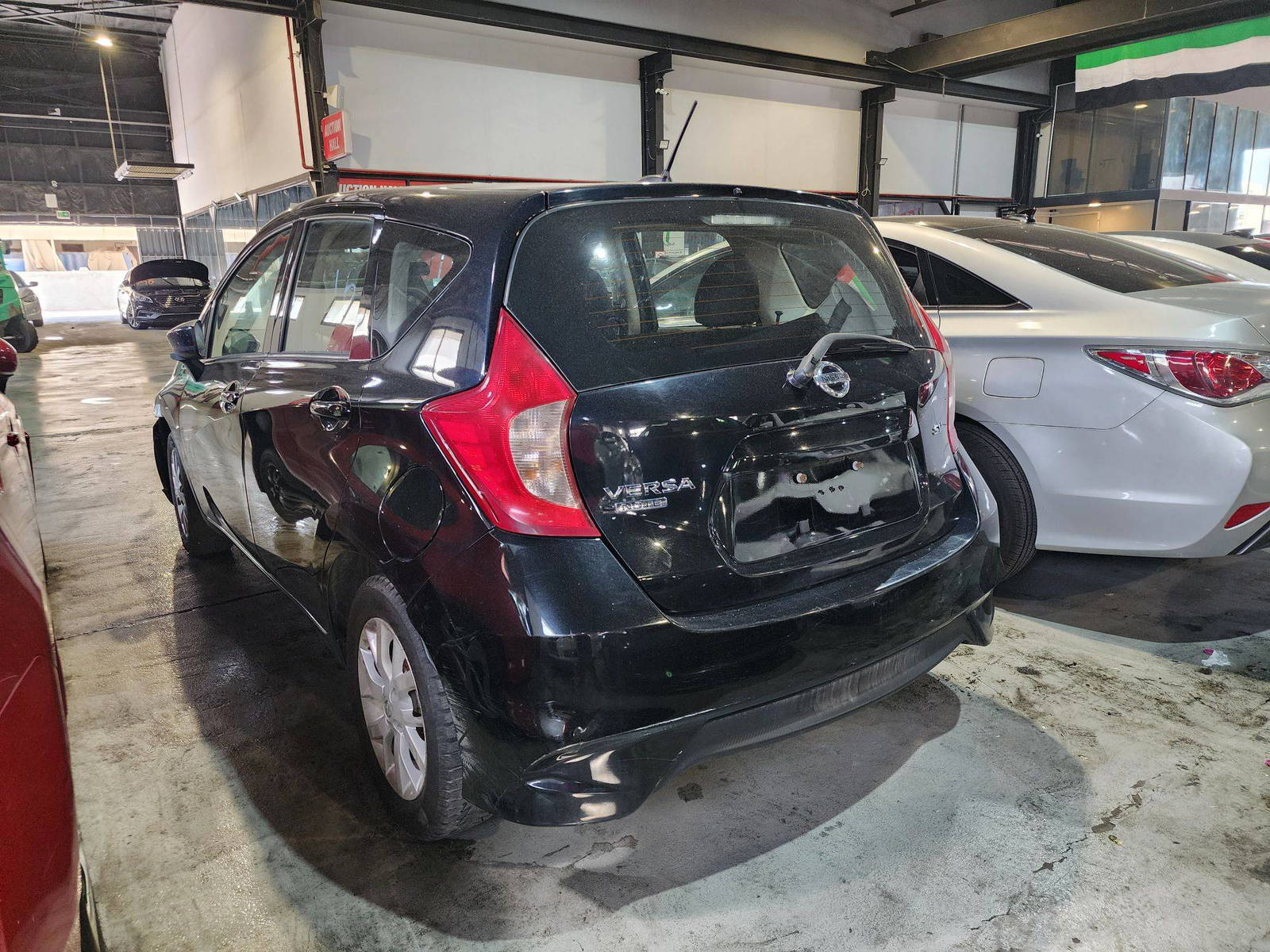 2018 NISSAN VERSA NOTE — 194587 KM — Lot 62680245 — Al Quoz - Marhaba Auctions Used Cars - Image 6