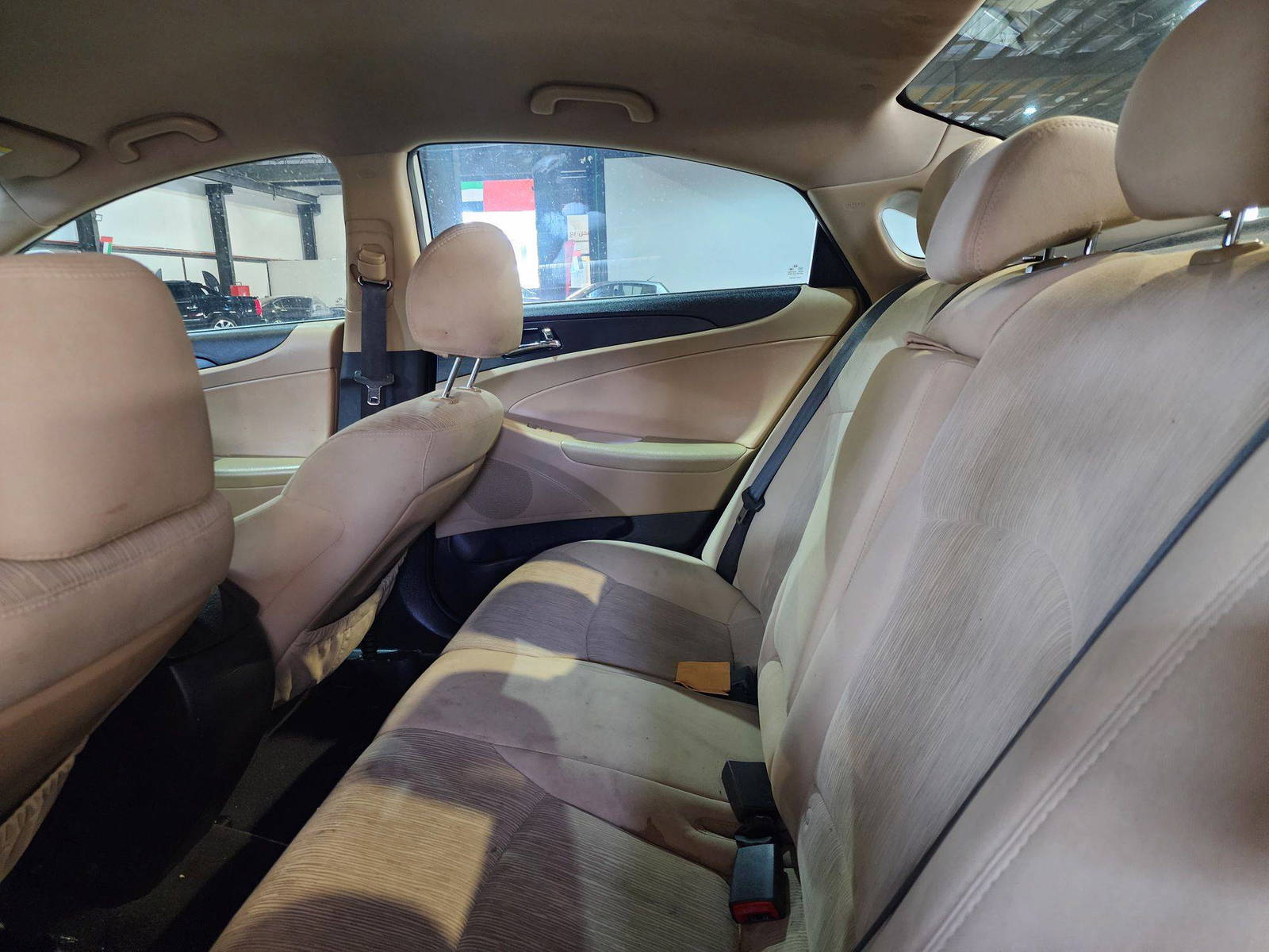 2013 HYUNDAI SONATA — 209589 Miles — Lot 66421914 — Al Quoz - Marhaba Auctions Used Cars - Image 7