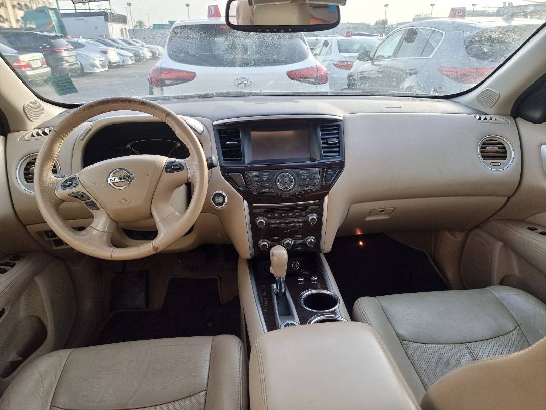 2014 NISSAN PATHFINDER — 152600 Miles — Lot 125487 — Ind. 12 - Marhaba Auctions Used Cars - Image 7