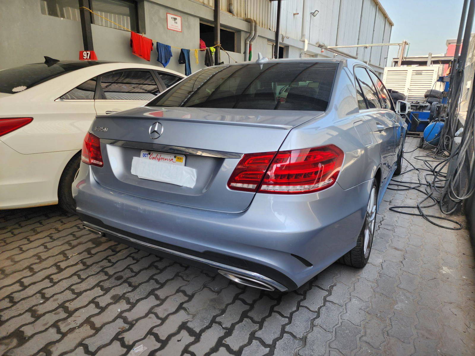 2014 MERCEDES BENZ E 350 — 120451 Miles — Lot 42509036 — Al Quoz - Marhaba Auctions Used Cars - Image 4