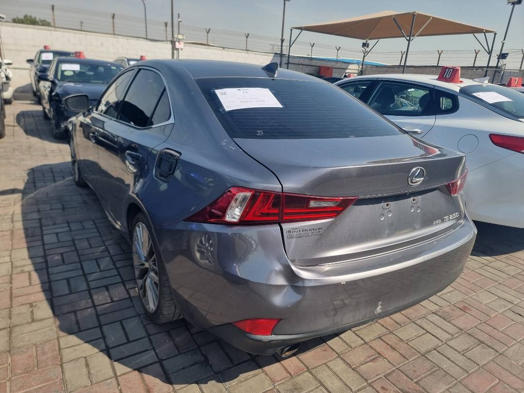 LEXUS IS 250 2014 - Marhaba Auction Used Cars - Image 3