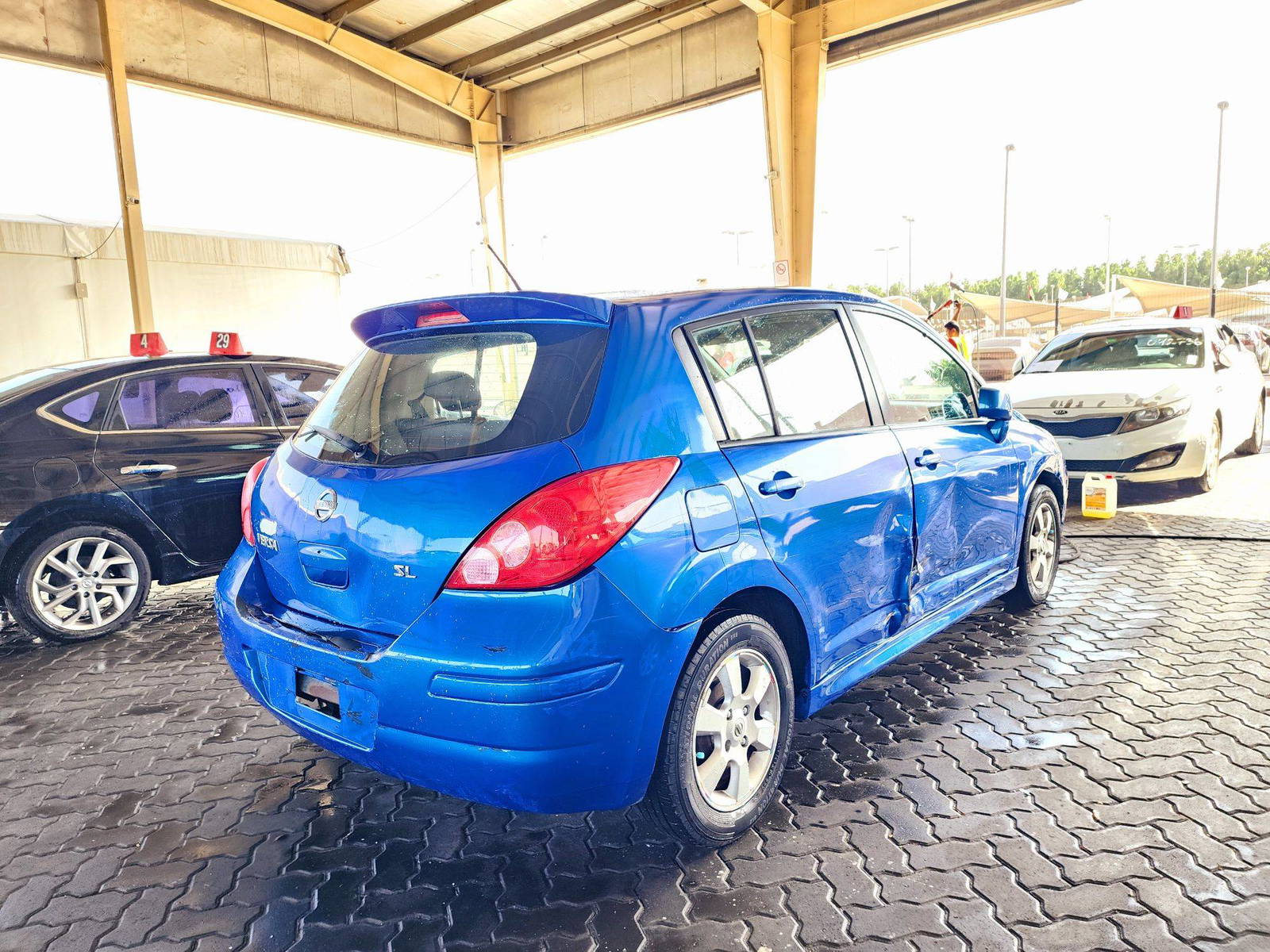2008 NISSAN VERSA — 156200 Miles — Lot 40368352 — Souq - Marhaba Auctions Used Cars - Image 3
