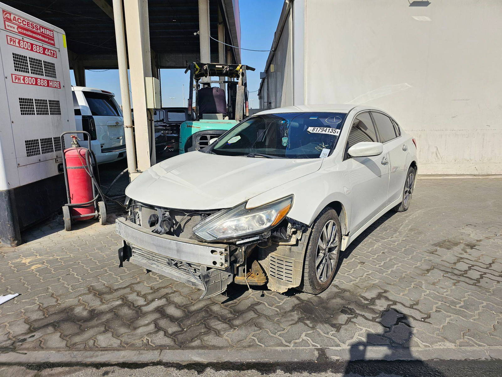 2017 NISSAN ALTIMA — 124252 Miles — Lot HC124141 — Souq - Marhaba Auctions Used Cars - Image 6