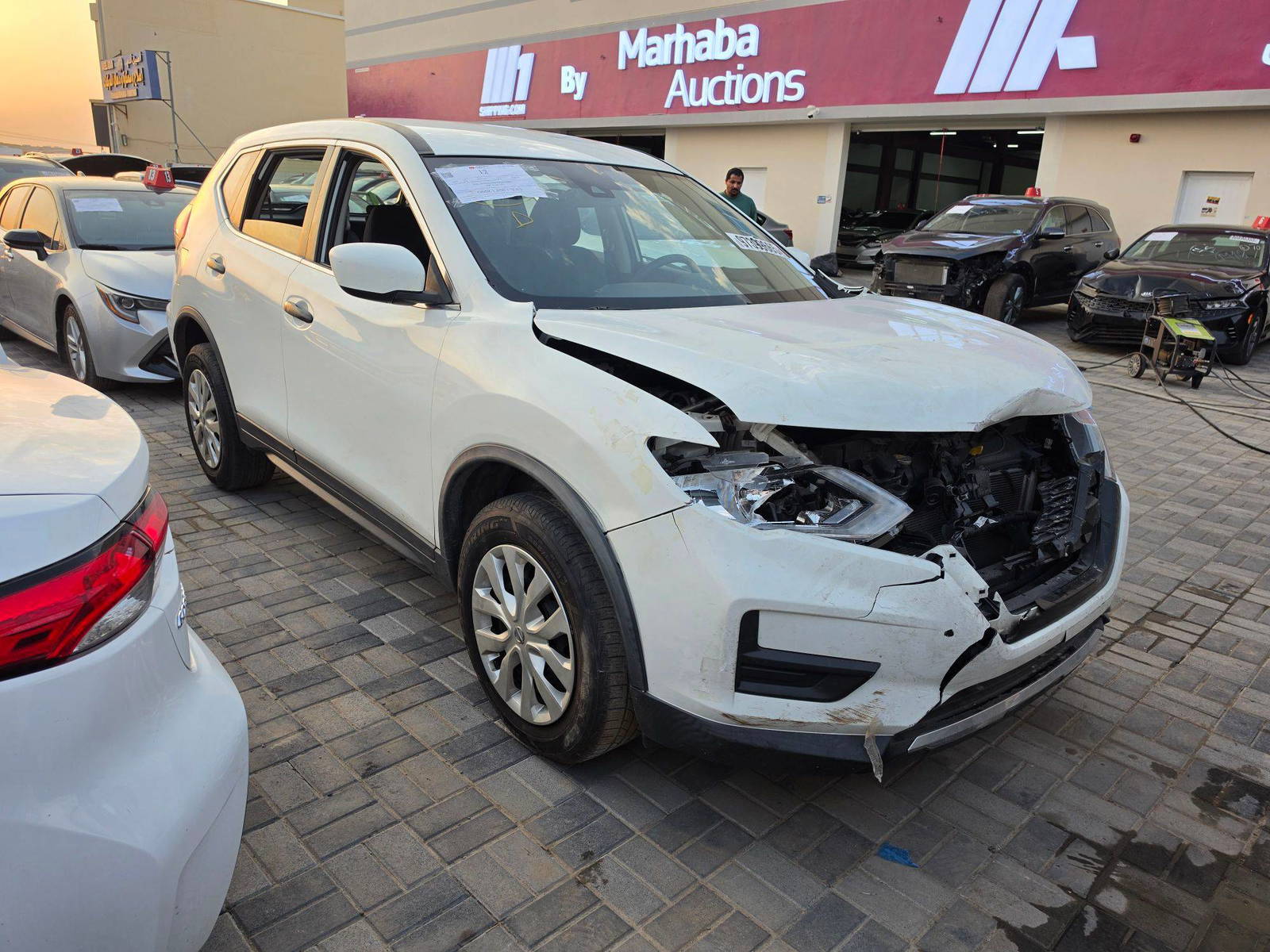 NISSAN ROGUE 2020 - Marhaba Auction Used Cars - Image 4