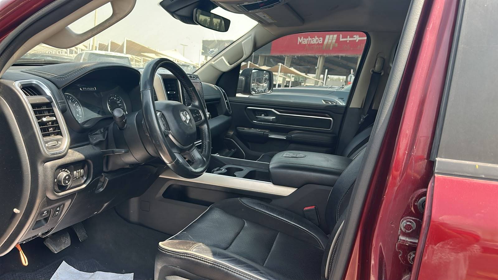 2022 RAM 1500 — sold — 49366 KM — Lot 4NN212900 — Souq - Marhaba Auctions Used Cars - Image 6