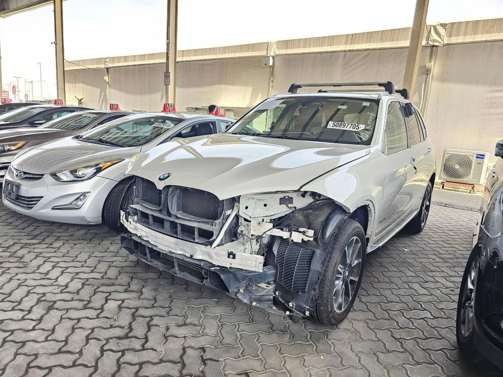 BMW X5 XDRIVE35I 2014 - Marhaba Auction Used Cars - Image 4