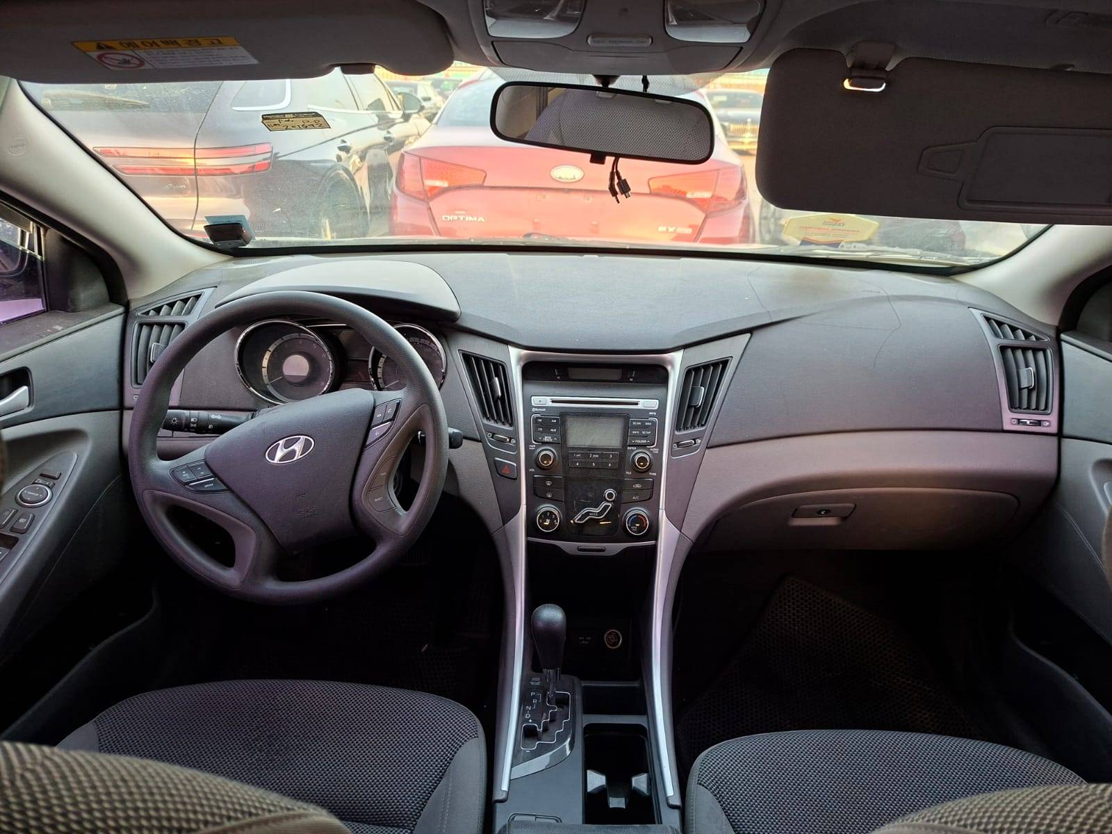 HYUNDAI SONATA 2011 - Marhaba Auction Used Cars - Image 4
