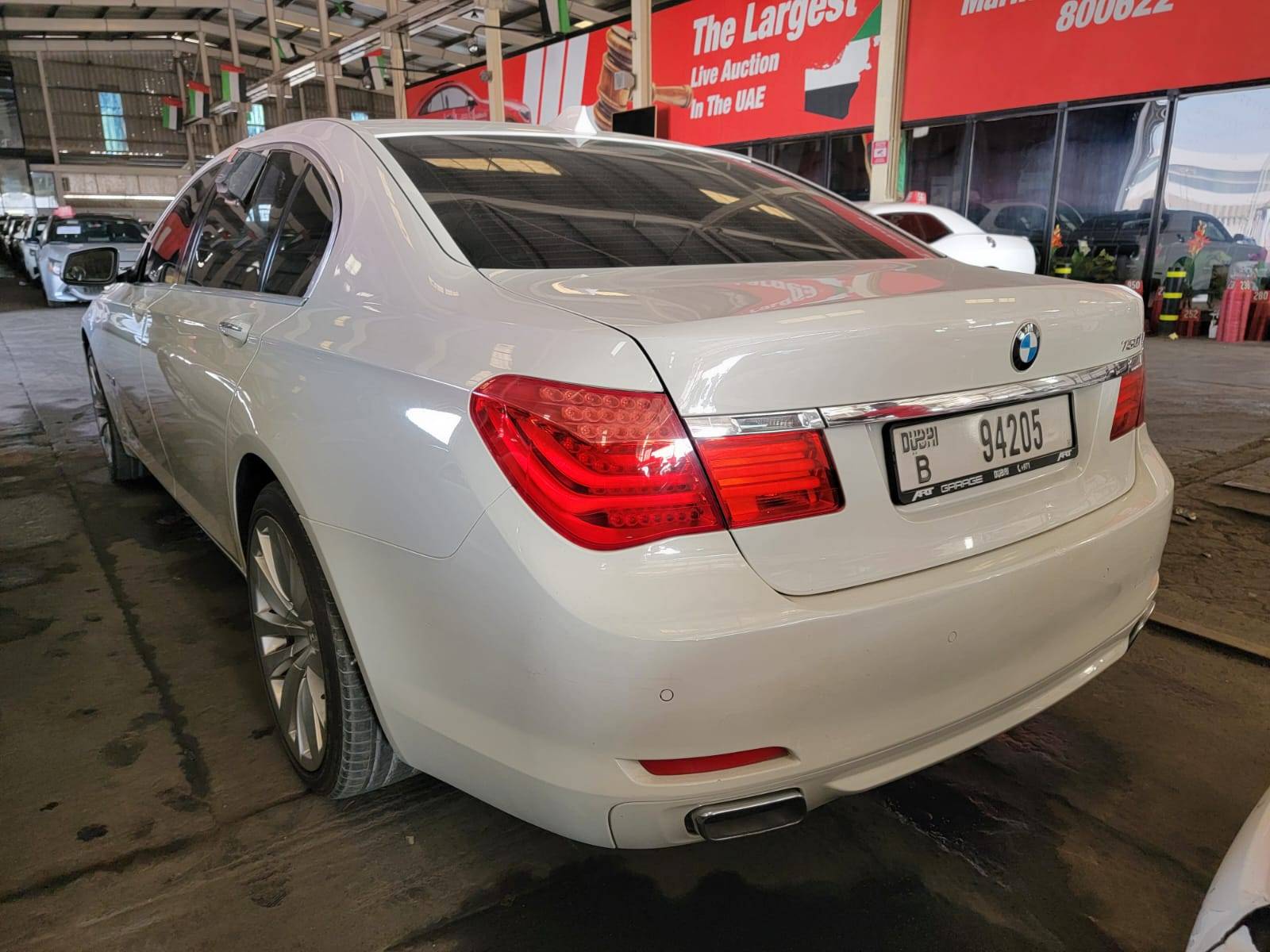2010 BMW 7 SERIES 740I — 154864 KM — Lot AC425046 — Main - Marhaba Auctions Used Cars - Image 2