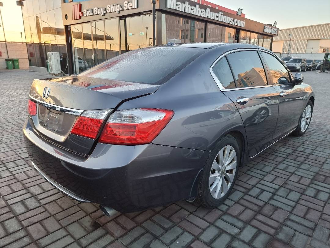 2013 HONDA ACCORD — 445873 Miles — Lot 215487 — Ind. 12 - Marhaba Auctions Used Cars - Image 4