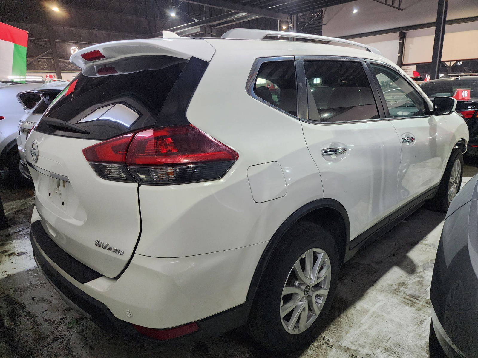 2020 NISSAN ROGUE — 85828 Miles — Lot LC744865 — Al Quoz - Marhaba Auctions Used Cars - Image 6