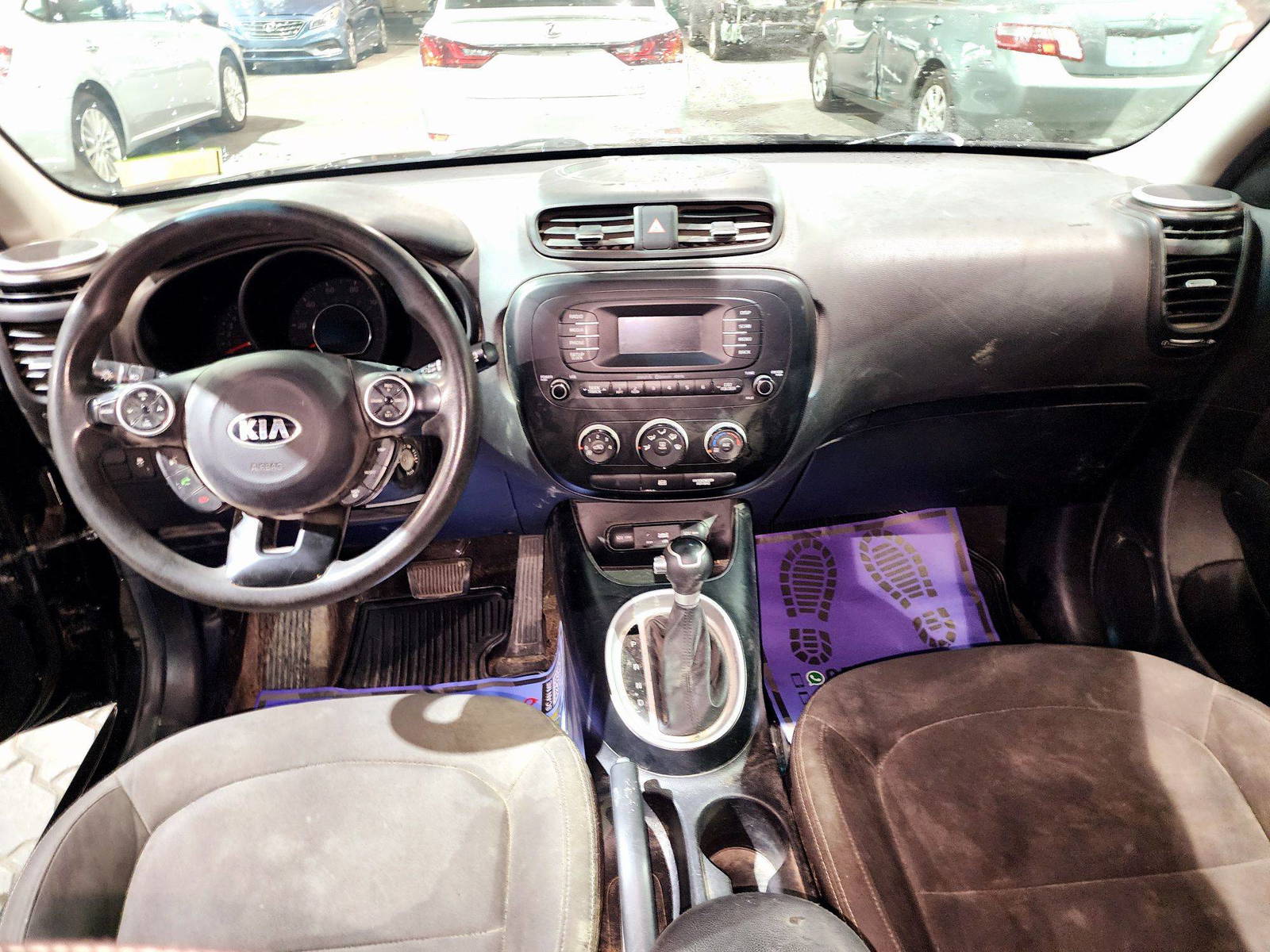2015 KIA SOUL — 112019 Miles — Lot F7187155 — Souq - Marhaba Auctions Used Cars - Image 7