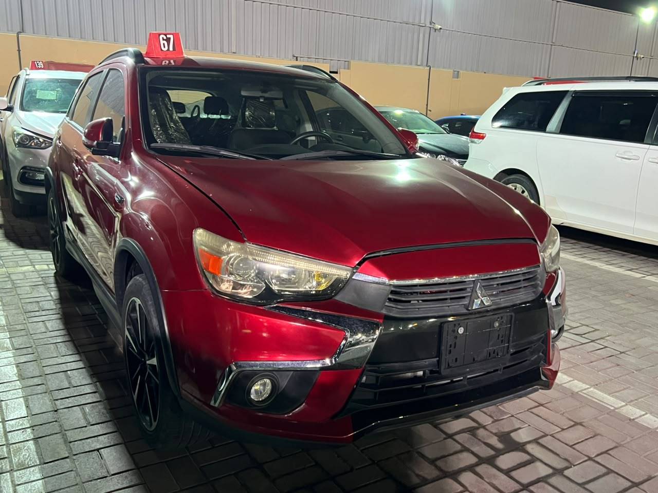 2019 MITSUBISHI OUTLANDER — 14484 Miles — Lot 8KU034986 - Marhaba Auctions Used Cars - Image 8