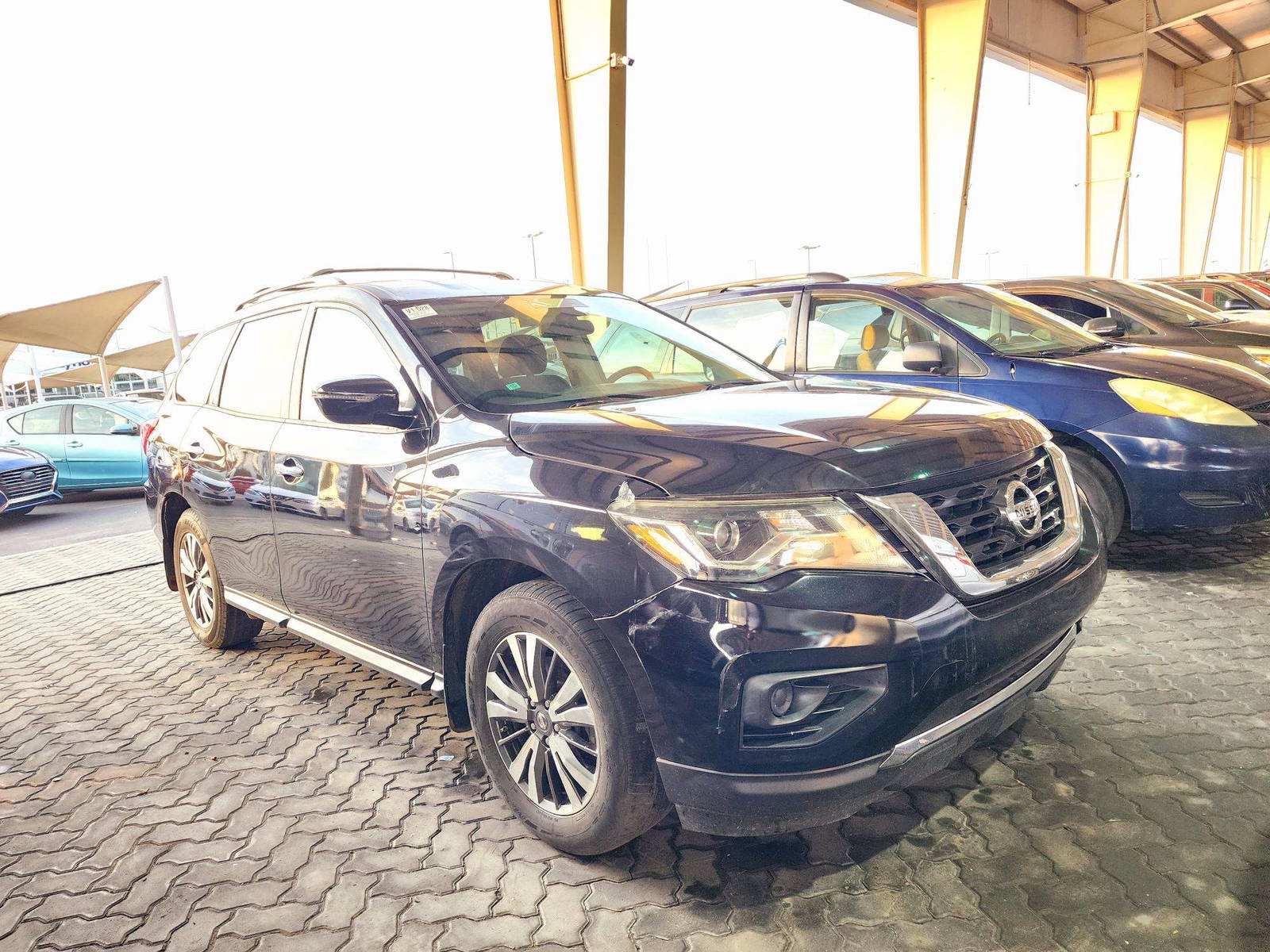 2018 NISSAN PATHFINDER — 118050 Miles — Lot 50163311 — Souq - Marhaba Auctions Used Cars - Image 4