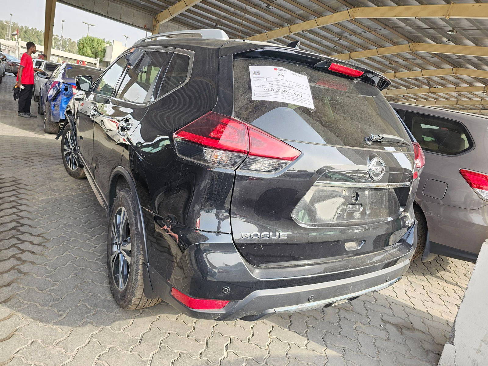 NISSAN ROGUE 2019 - Marhaba Auction Used Cars - Image 4
