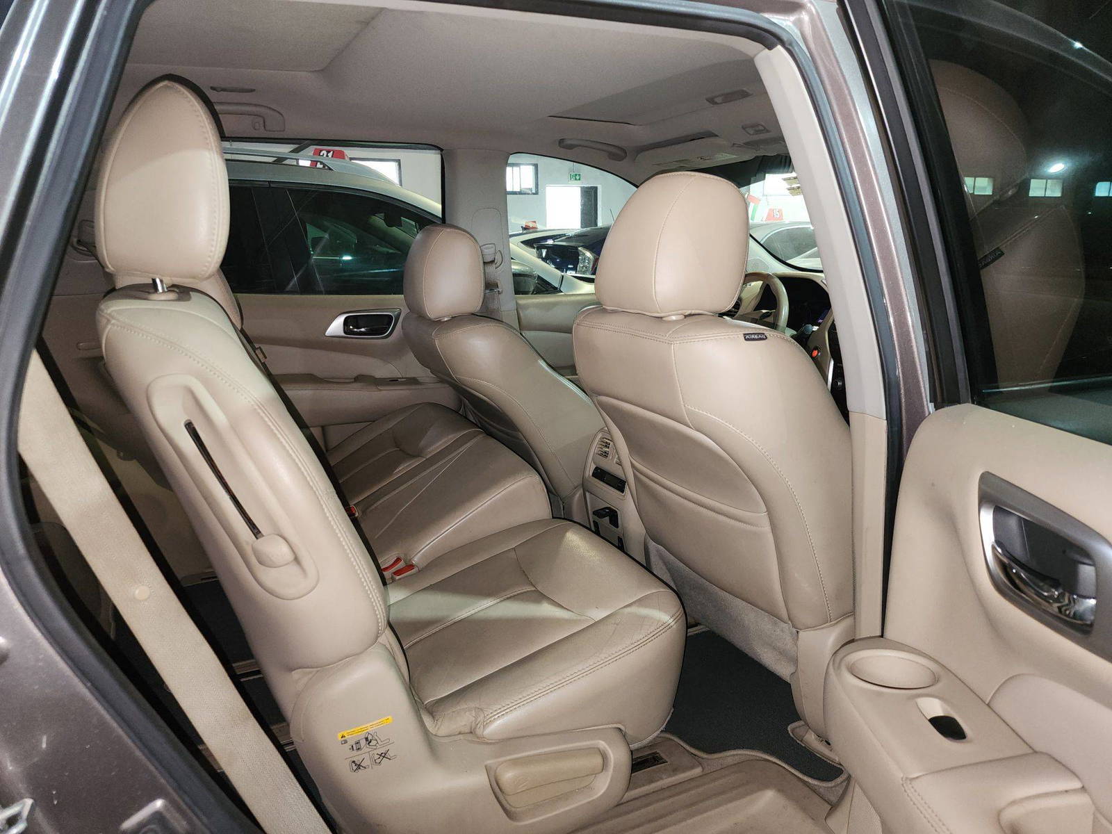 2014 NISSAN PATHFINDER — 173304 Miles — Lot C617511 — Main - Marhaba Auctions Used Cars - Image 7