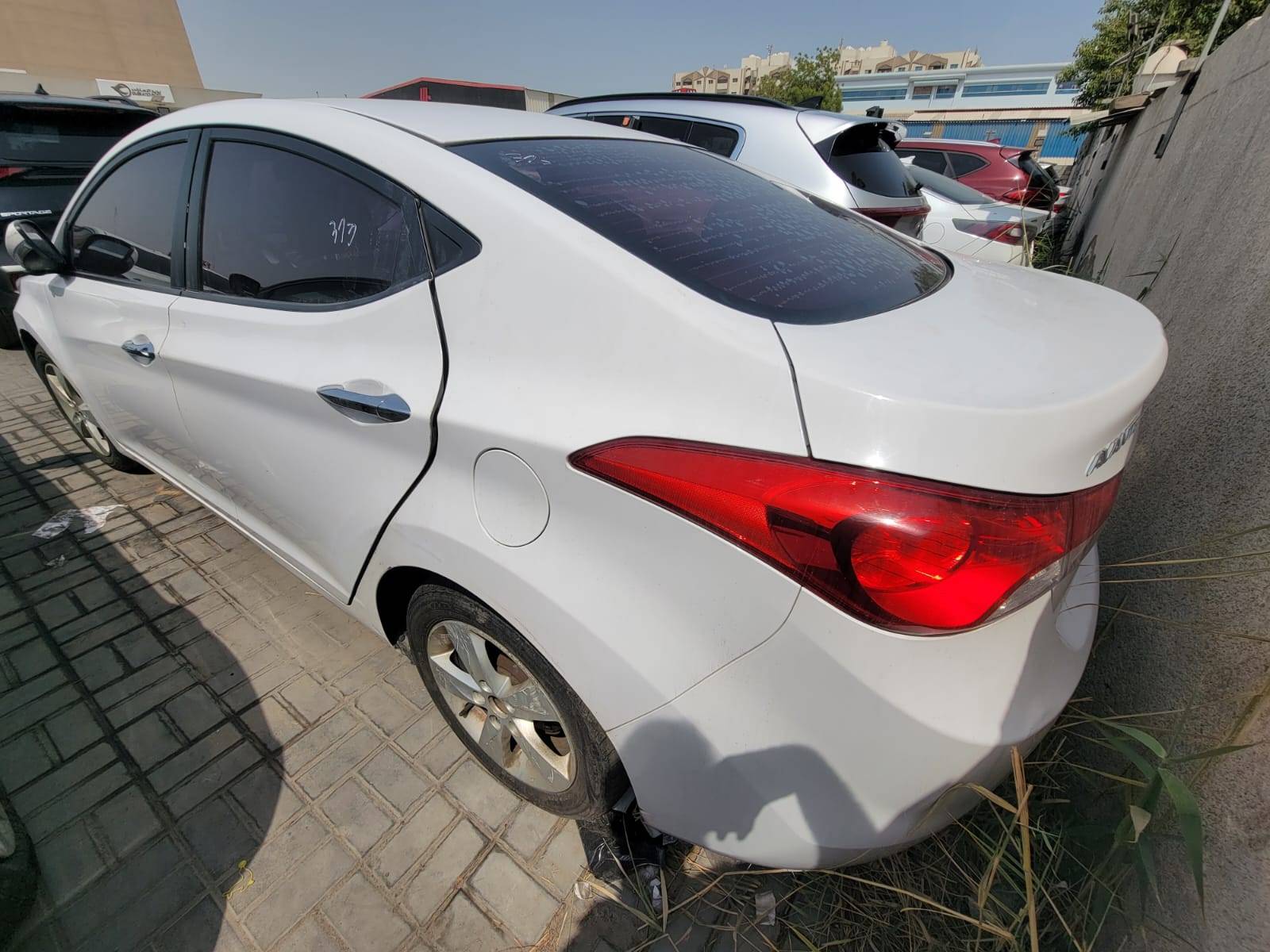 2012 HYUNDAI AVANTE — 277816 KM — Lot 541327 — Souq - Marhaba Auctions Used Cars - Image 6