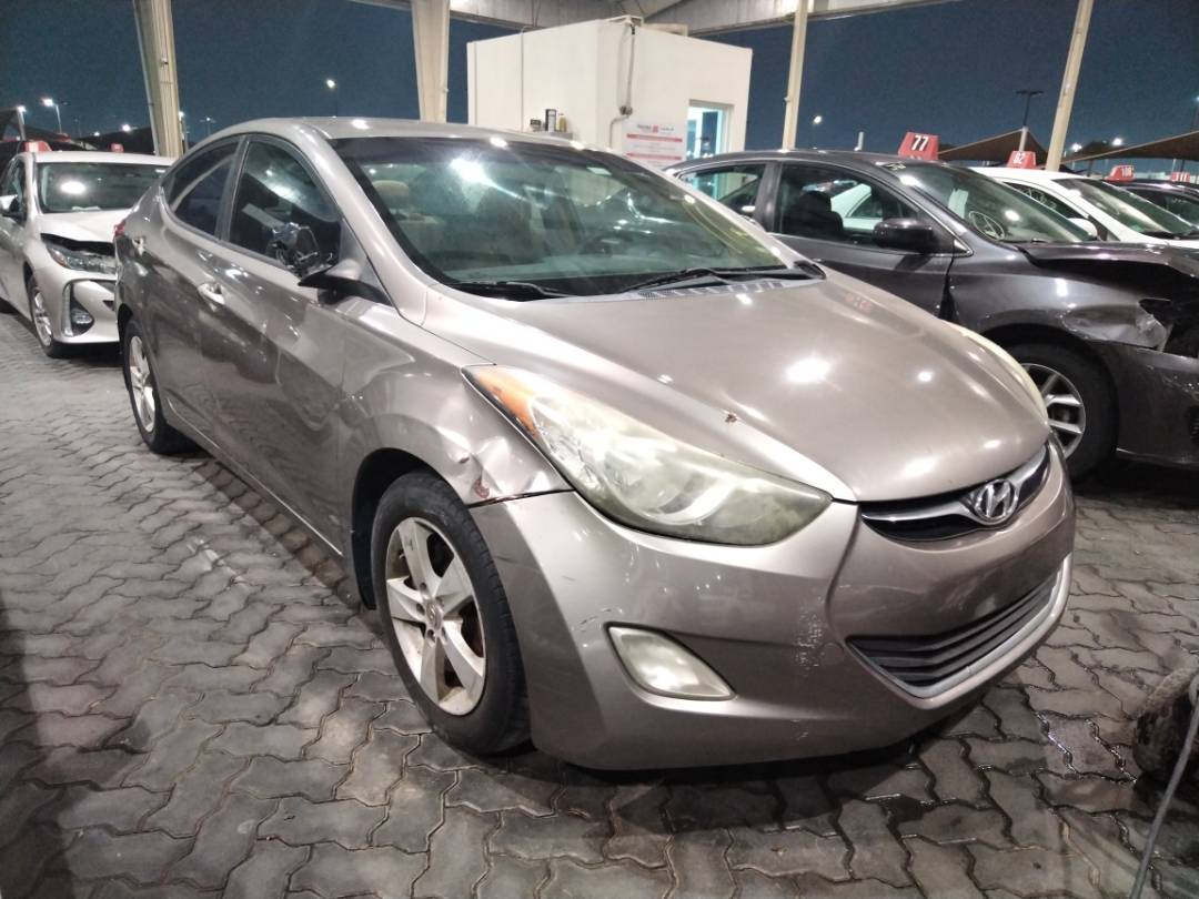 2012 HYUNDAI ELANTRA — 229625 Miles — Lot 37530276 - Marhaba Auctions Used Cars - Image 7