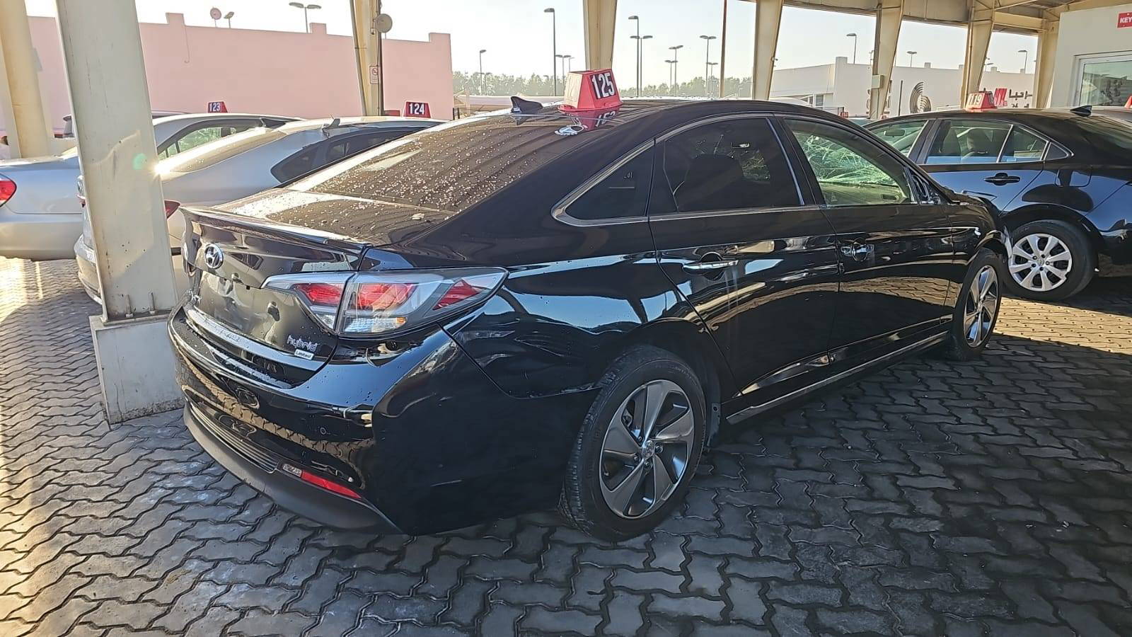 HYUNDAI SONATA 2017 - Marhaba Auction Used Cars - Image 9