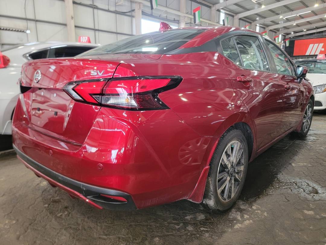 2020 NISSAN VERSA — 43442 Miles — Lot 82096423 - Marhaba Auctions Used Cars - Image 3